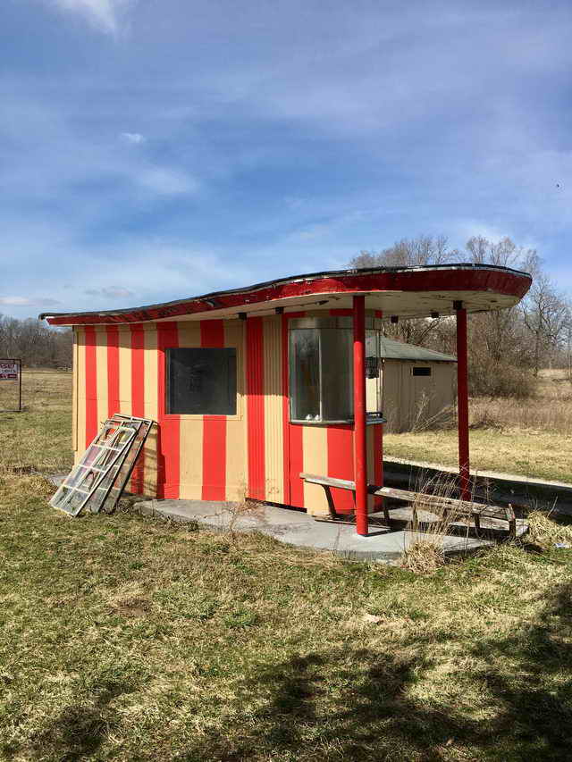Skyline Drive-In - 2017 Photo (newer photo)